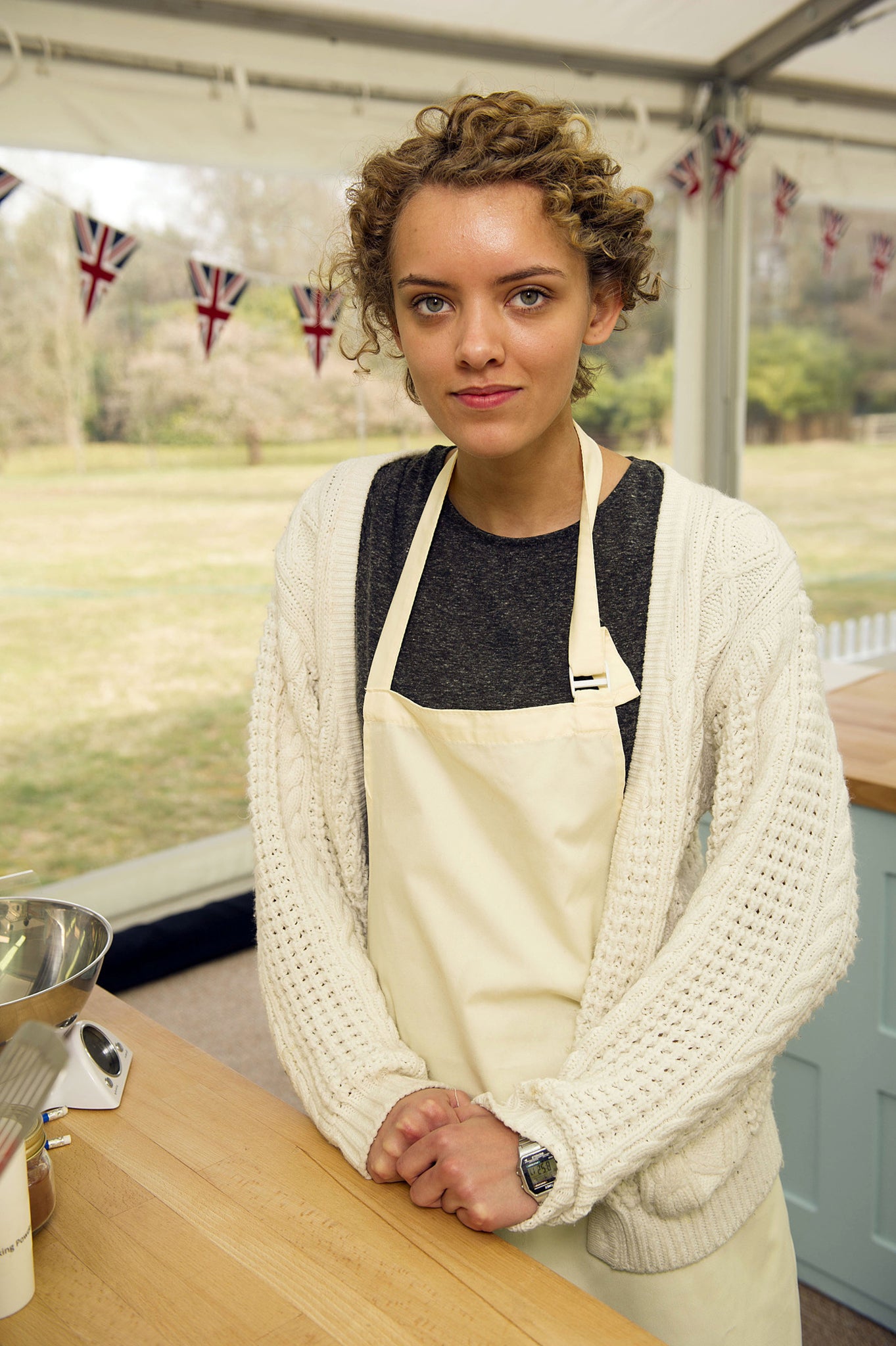 Great British Bake Off 2013 contestant Ruby Tandoh