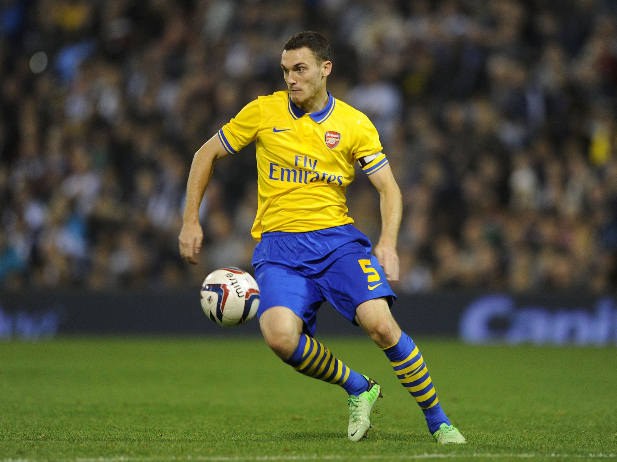 Thomas Vermaelen could leave Arsenal in January if he remains on the fringes of the first team
