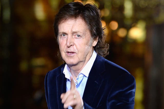 Sir Paul McCartney has defended modern pop