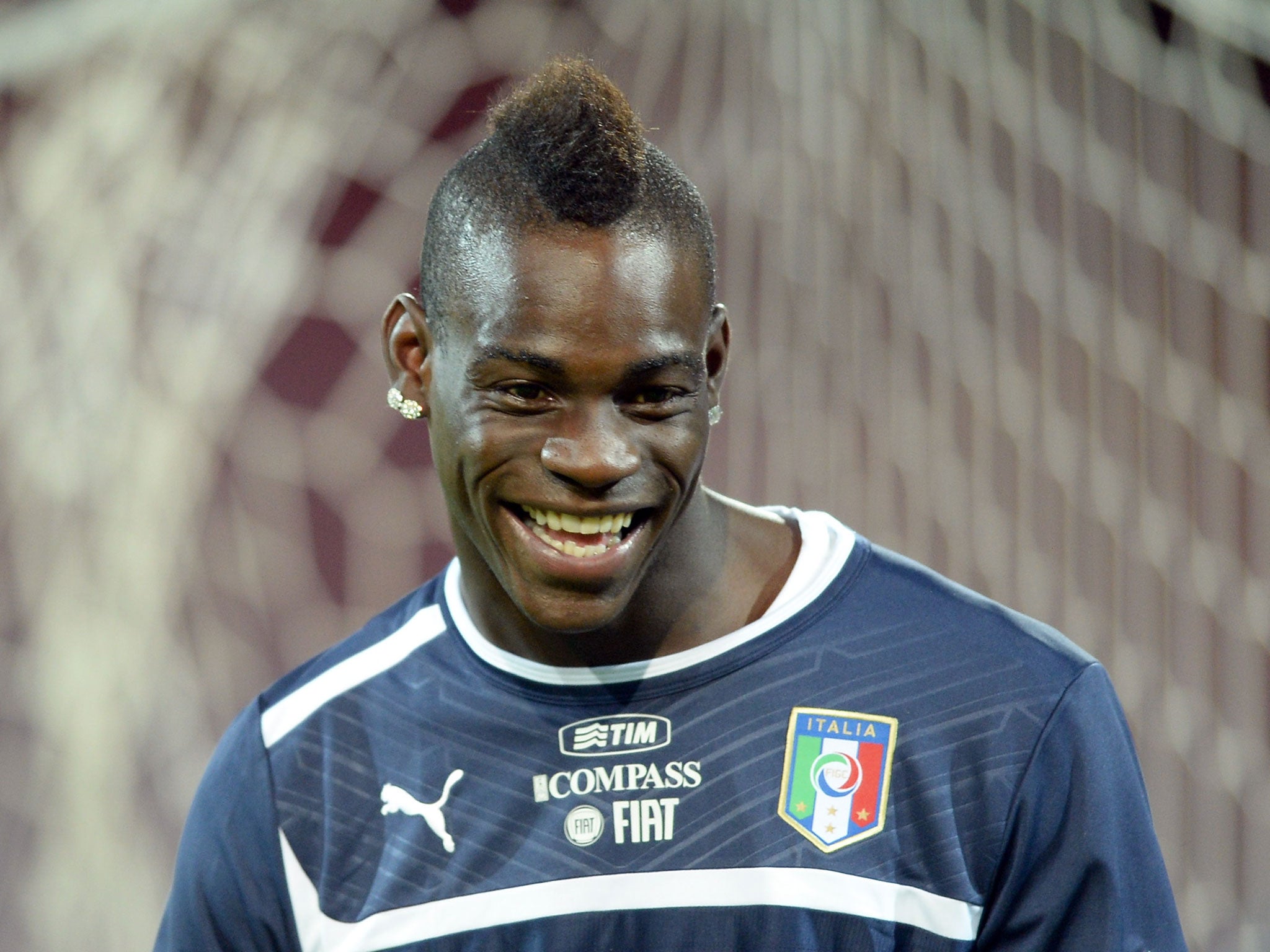 Mario Balotelli has scored six goals for Italy during their qualifying campaign