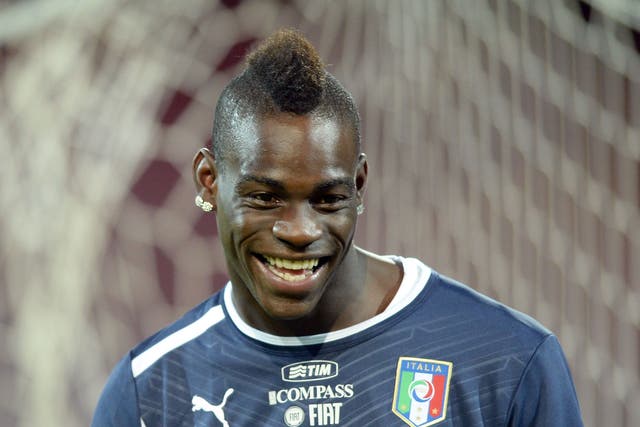 Mario Balotelli has scored six goals for Italy during their qualifying campaign