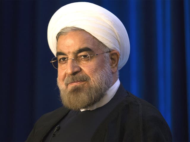 Iranian President Hassan Rouhani has warned that there can be no negotiation on his country's right to uranium enrichment
