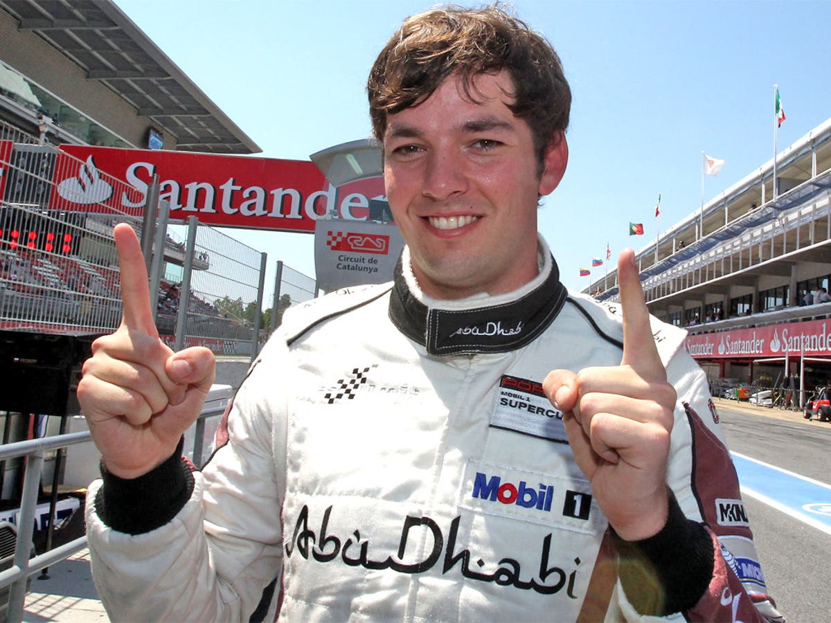 Sean Edwards England's first winner of the Nürburgring 24 Hour Race