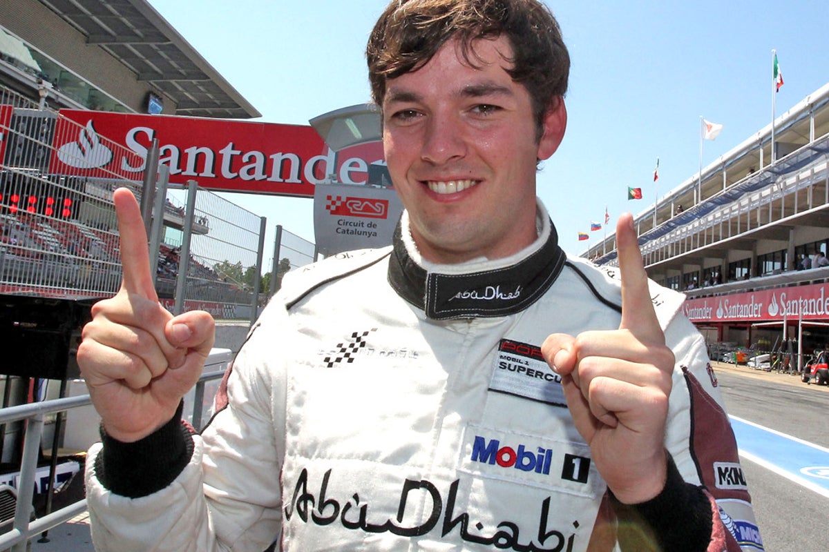 Sean Edwards: England's first winner of the Nürburgring 24 Hour Race ...
