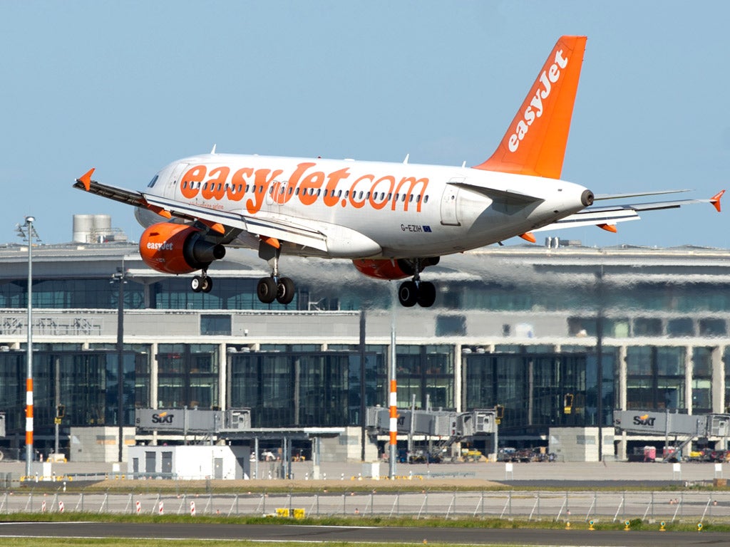 EasyJet is Britain’s biggest airline by passenger numbers