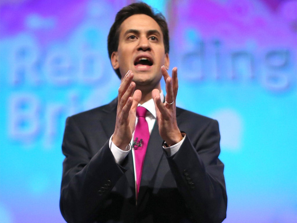 Leader of the Labour Party, Ed Miliband