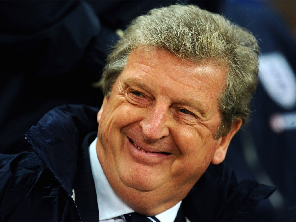 Roy Hodgson is set to pick his experienced players in Brazil
