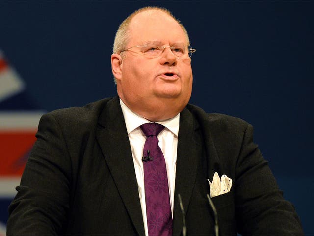 Eric Pickles, Secretary of State for Communities and Local Government, has said he isn't 'playing a jammie dodger' over his department's biscuit budget