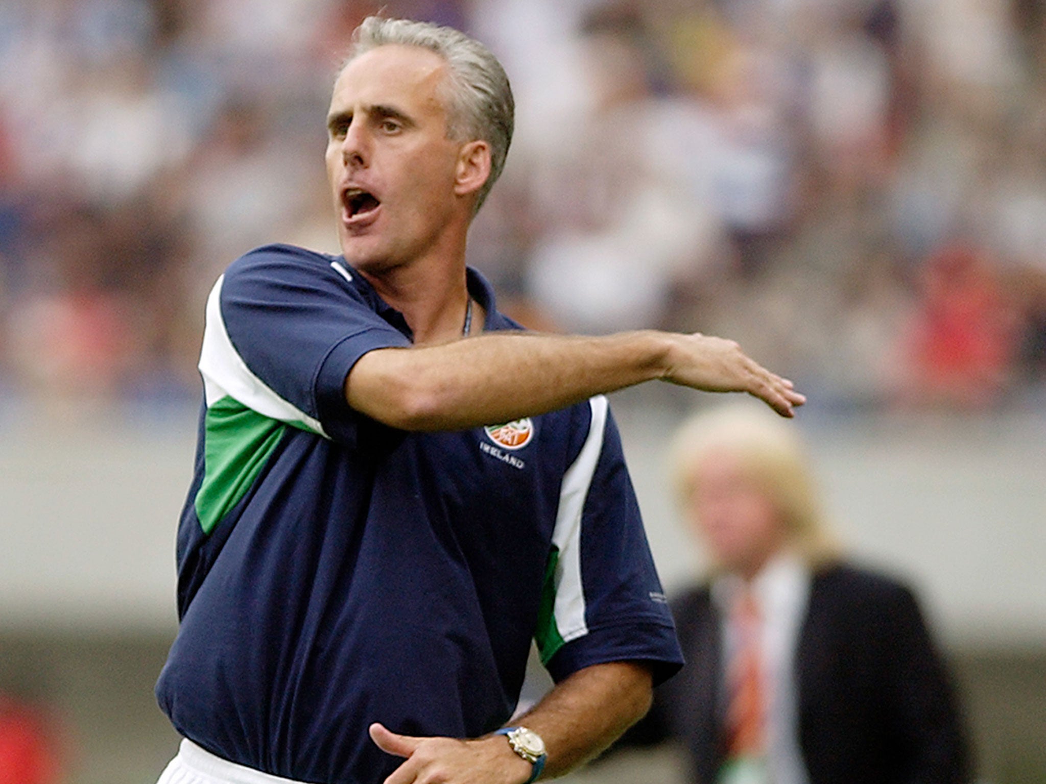 Mick McCarthy guided the Republic of Ireland to the 2002 World Cup finals