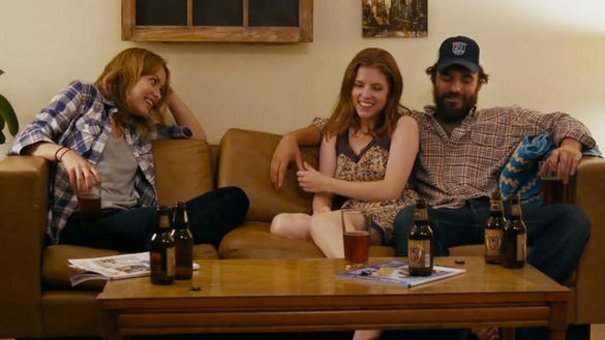 Drinking Buddies Olivia Wilde and Jake Johnson Talk About Beer