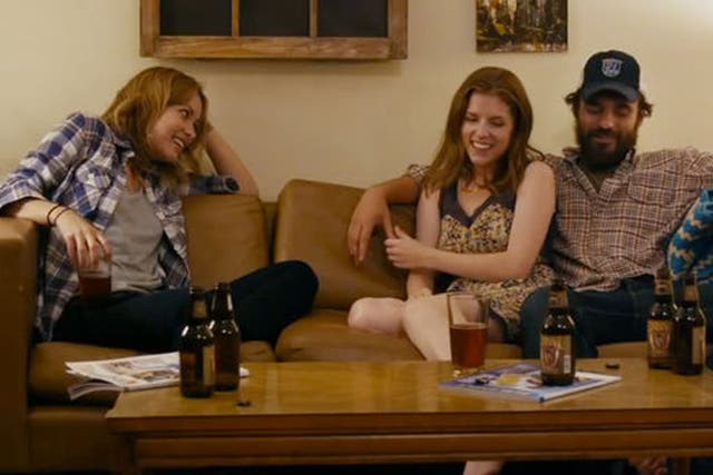 A scene from Drinking Buddies