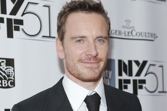 Michael Fassbender stars in 12 Years a Slave