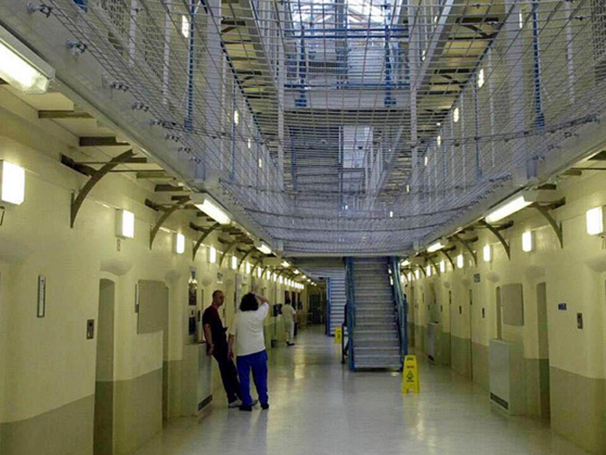 Cannabis use in Brixton prison fuels 'bullying and intimidation' according to the report (file photo)