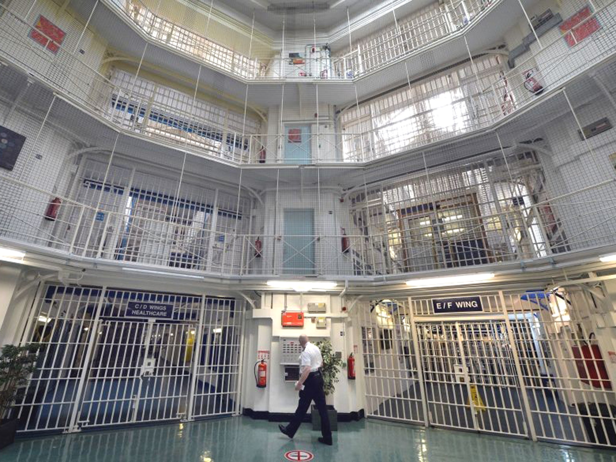 prison cells in england