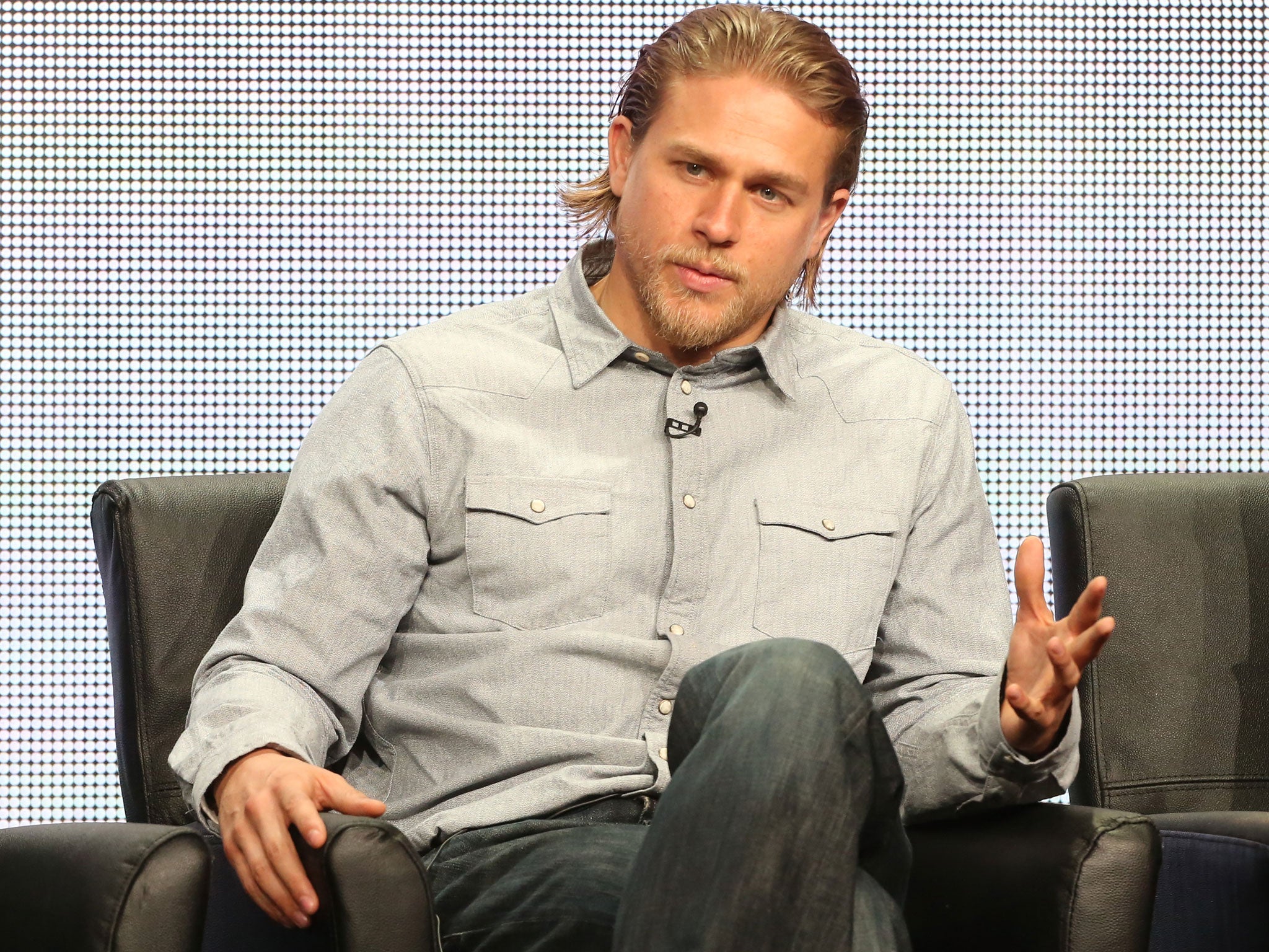 Charlie Hunnam has left Fifty Shades of Grey