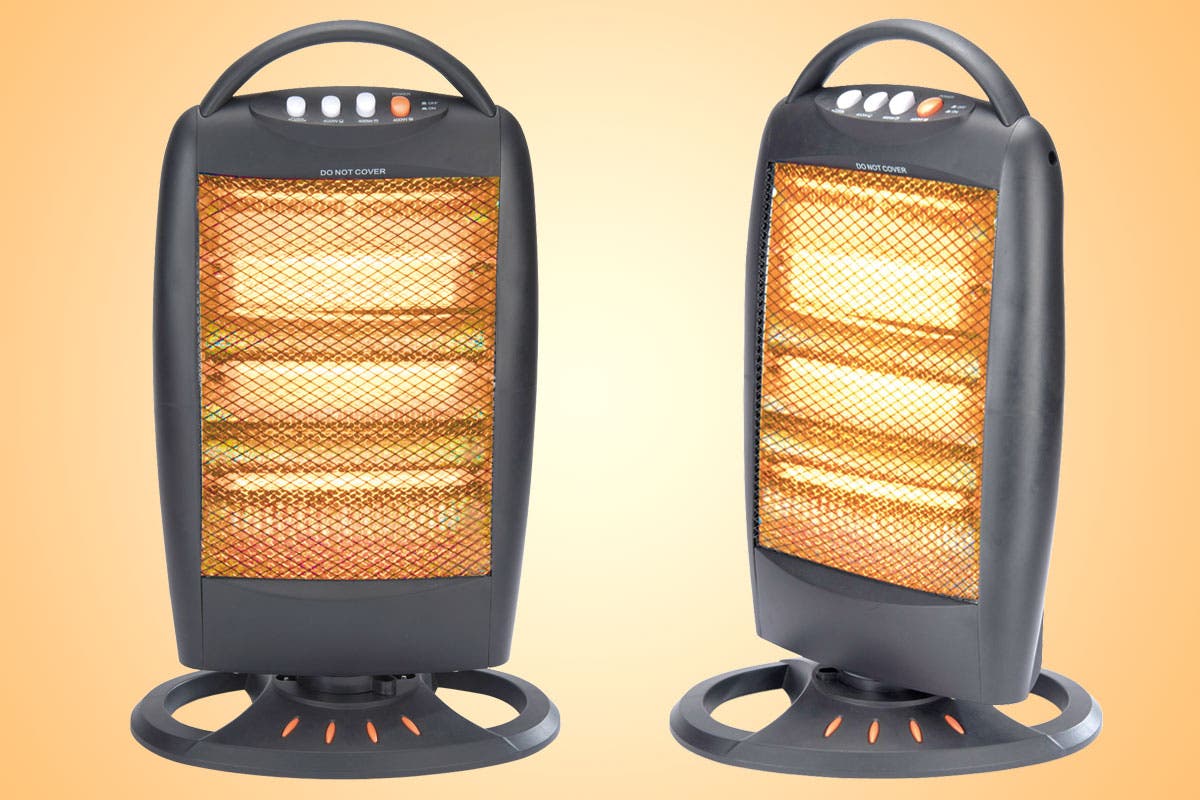 Win a pair of oscillating halogen heaters The Independent The