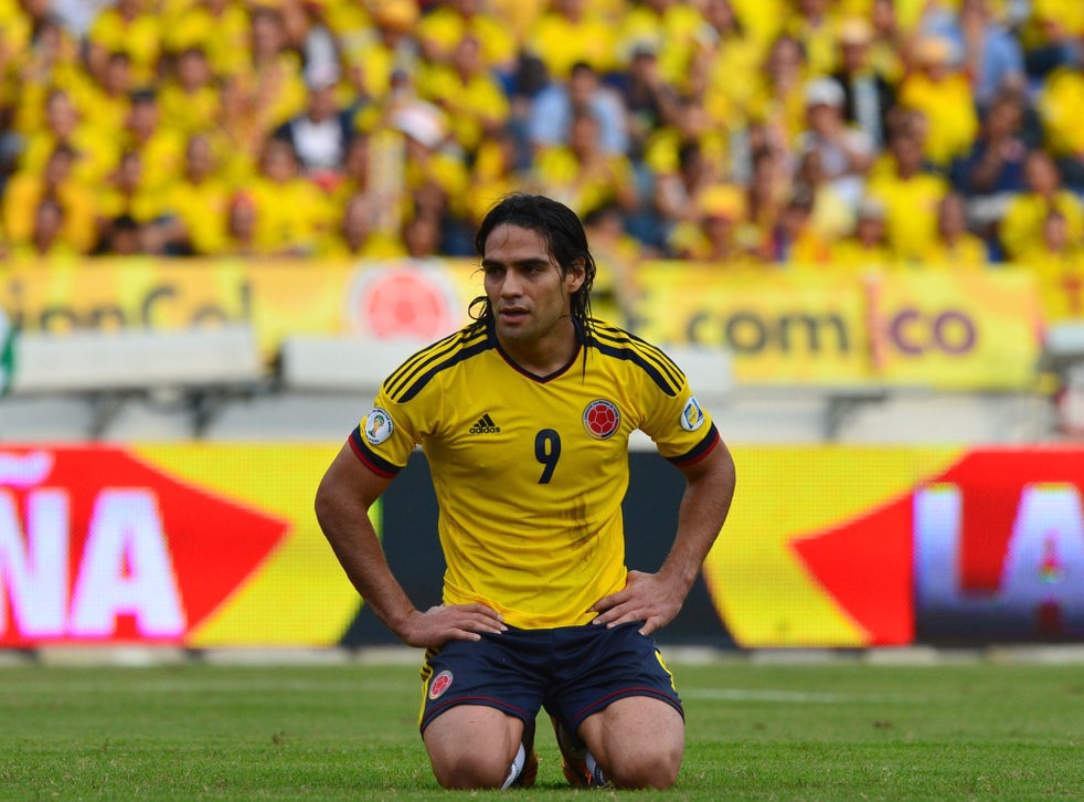 World Cup 2014 Radamel Falcao Ruled Out Of Touurnament After Failing To Recover From Knee Injury The Independent The Independent