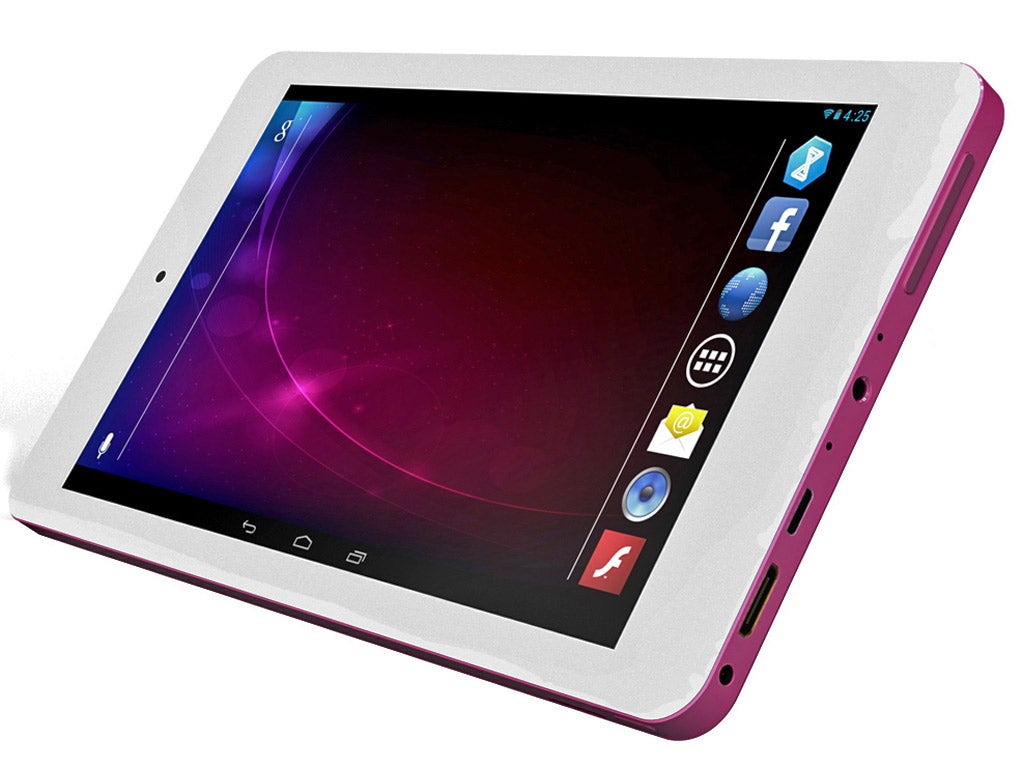MyTablet - Argos's foray into the budget tablet market