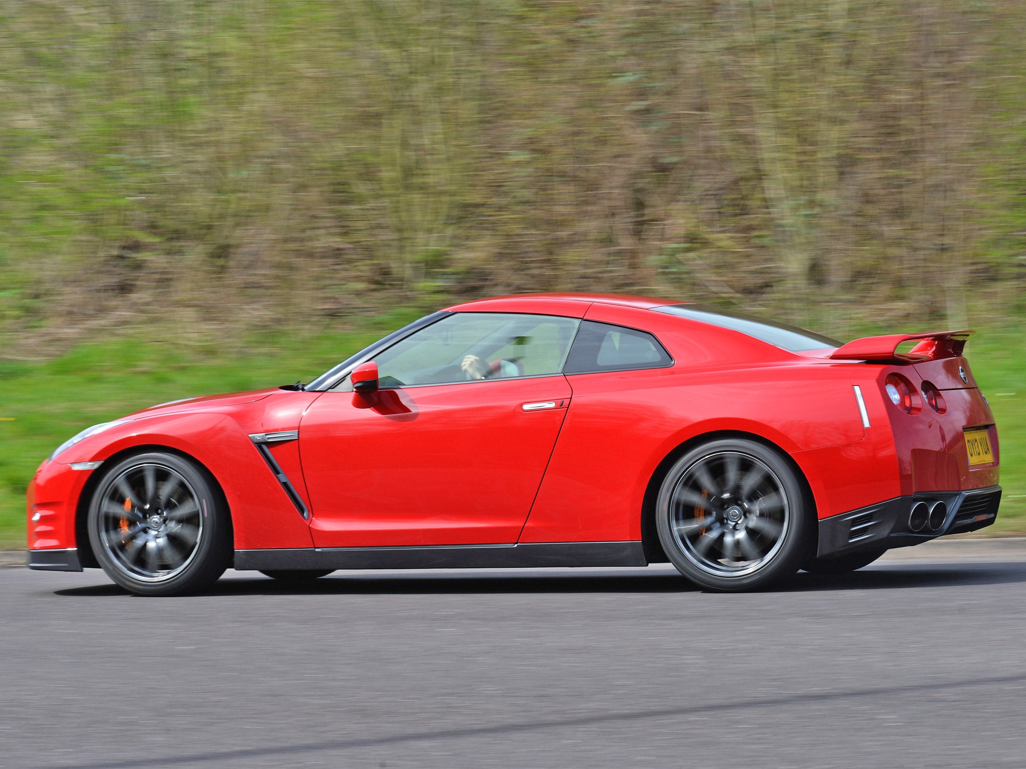 The new Nissan GT-R is a lot more powerful than its predecessor