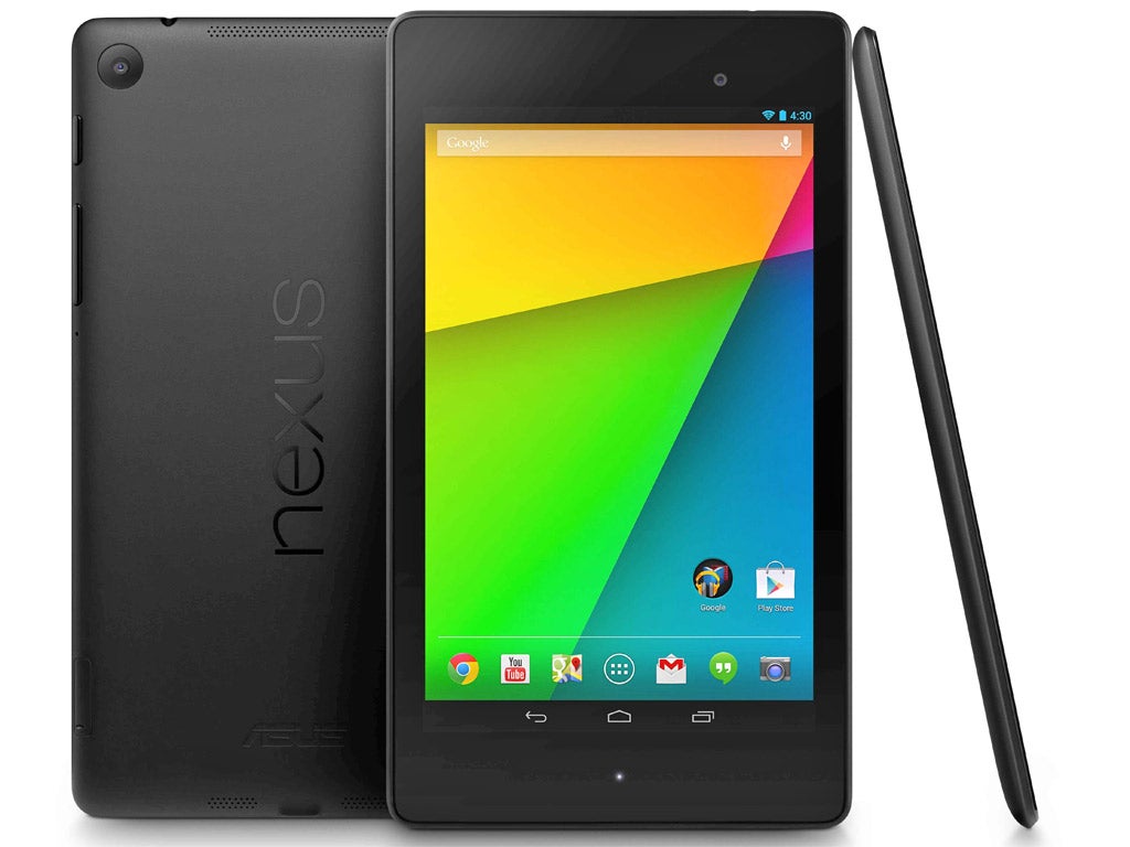 The Nexus 7 is the best 7in tablet on the market
