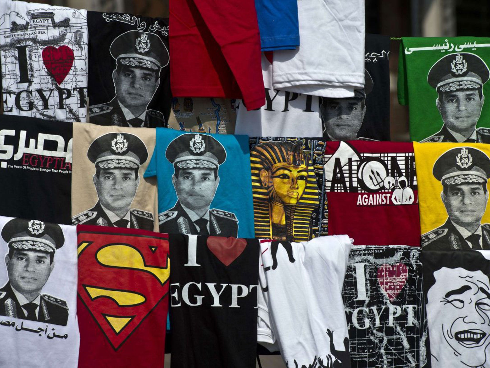 The many faces of Egypt’s General al-Sisi