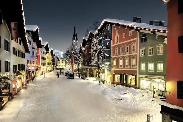 <p>Kitzbuhel has bundles of wintery charm </p>
