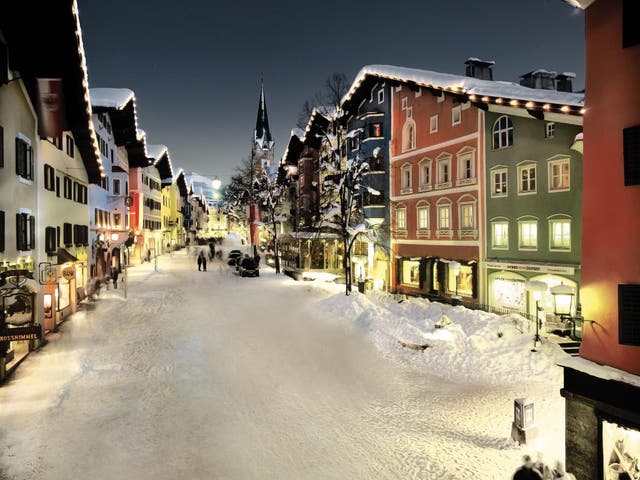 <p>Kitzbuhel has bundles of wintery charm </p>