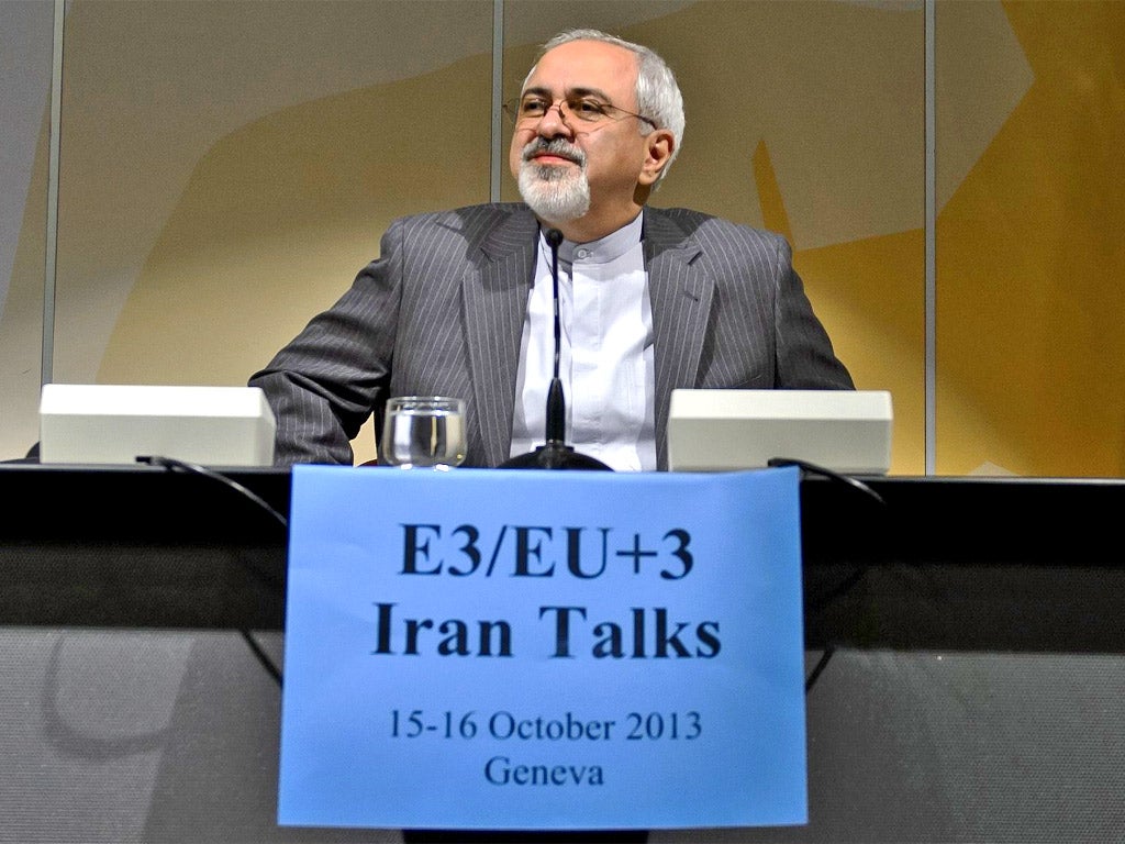 Iranian Foreign Minister Mohammad Javad Zarif