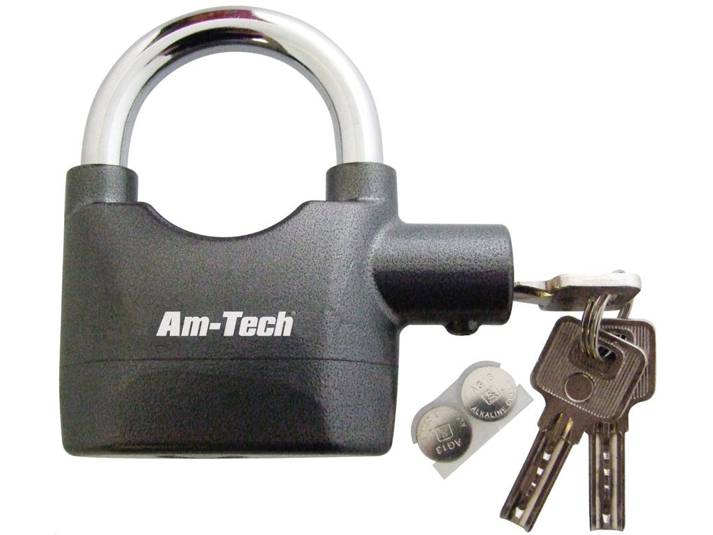 The 10 Best security gadgets | The 10 Best Alarm Padlocks For Heavy Duty