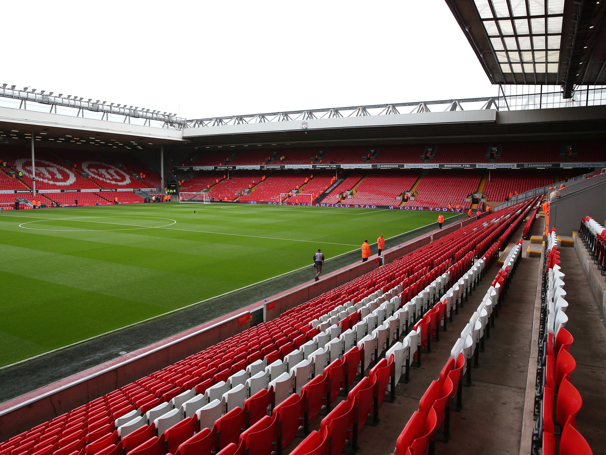 Liverpool stadium plans: Anfield redevelopment boosted by ...