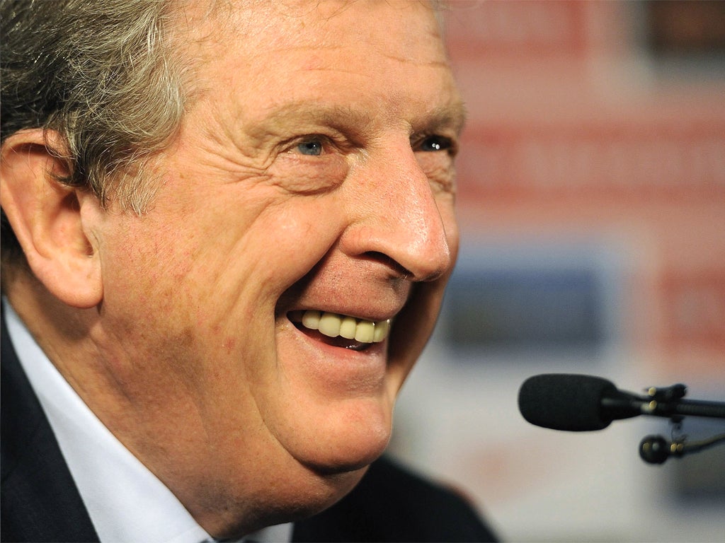 Roy Hodgson has dealt well with the criticism levelled at him and his players