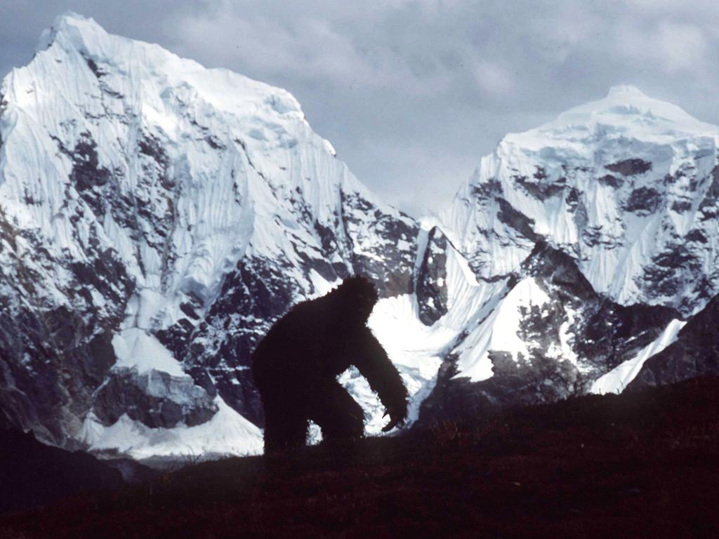 'Bigfoot' has been the subject of many hoaxes, such as this April Fool's joke at Mount Everest in 1992