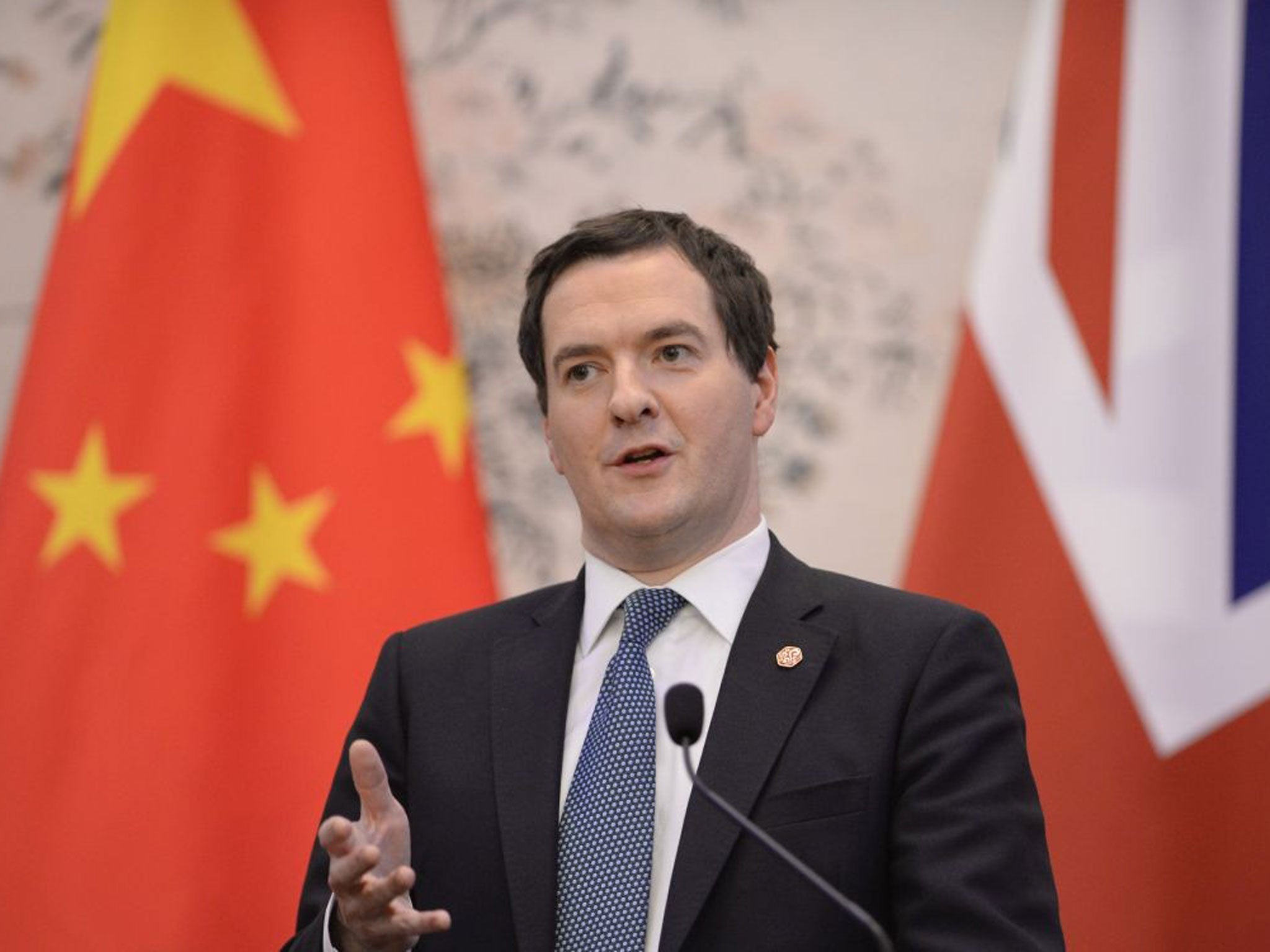 George Osborne has announced that Chinese companies will be allowed to buy a majority stake in UK nuclear power plants