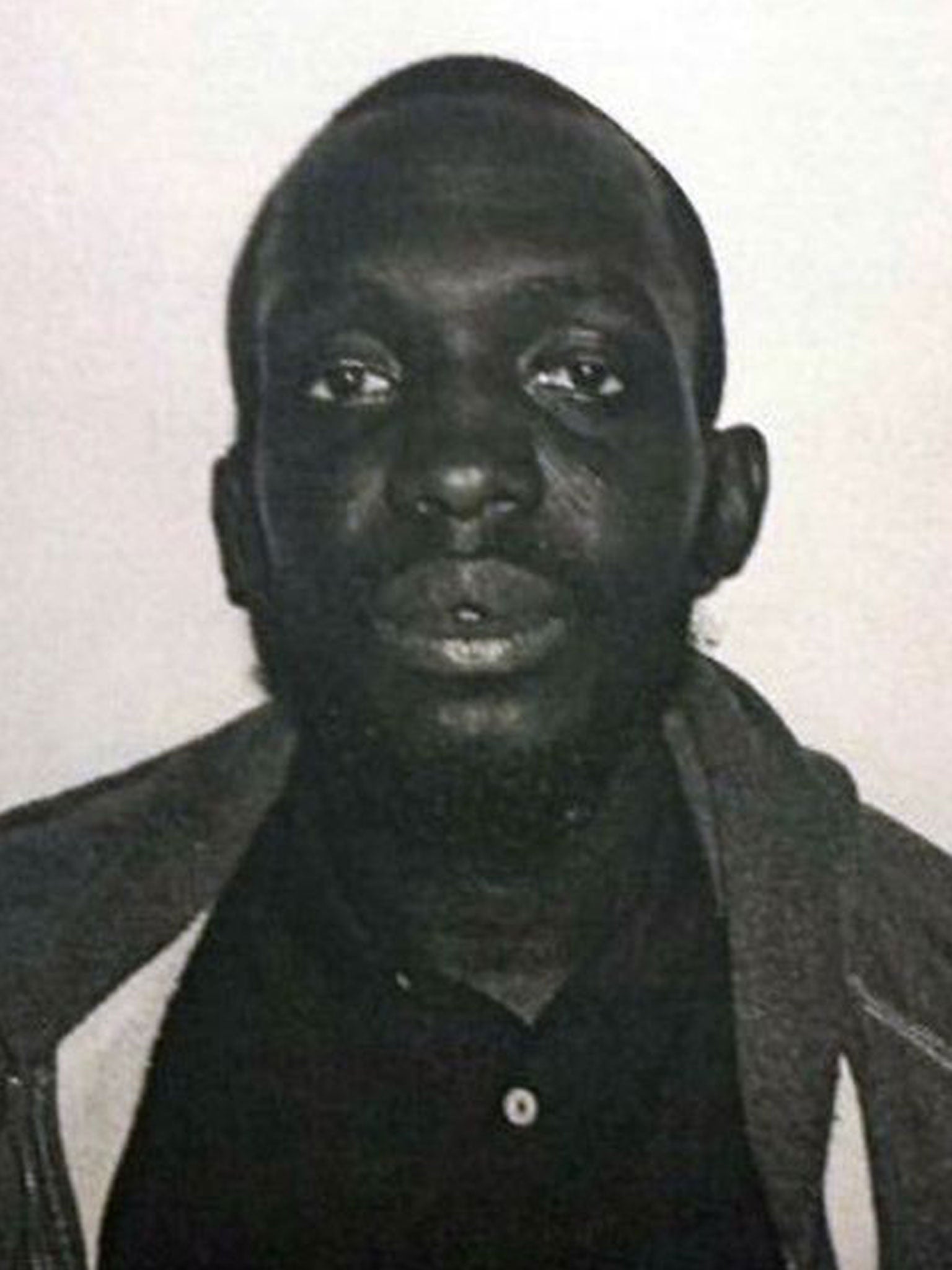Undated handout photo issued by the Metropolitan Police of Lerone Michael Boye, 27, as Police in Hackney are appealing for assistance in tracing him after he absconded from a mental health centre in Homerton today.