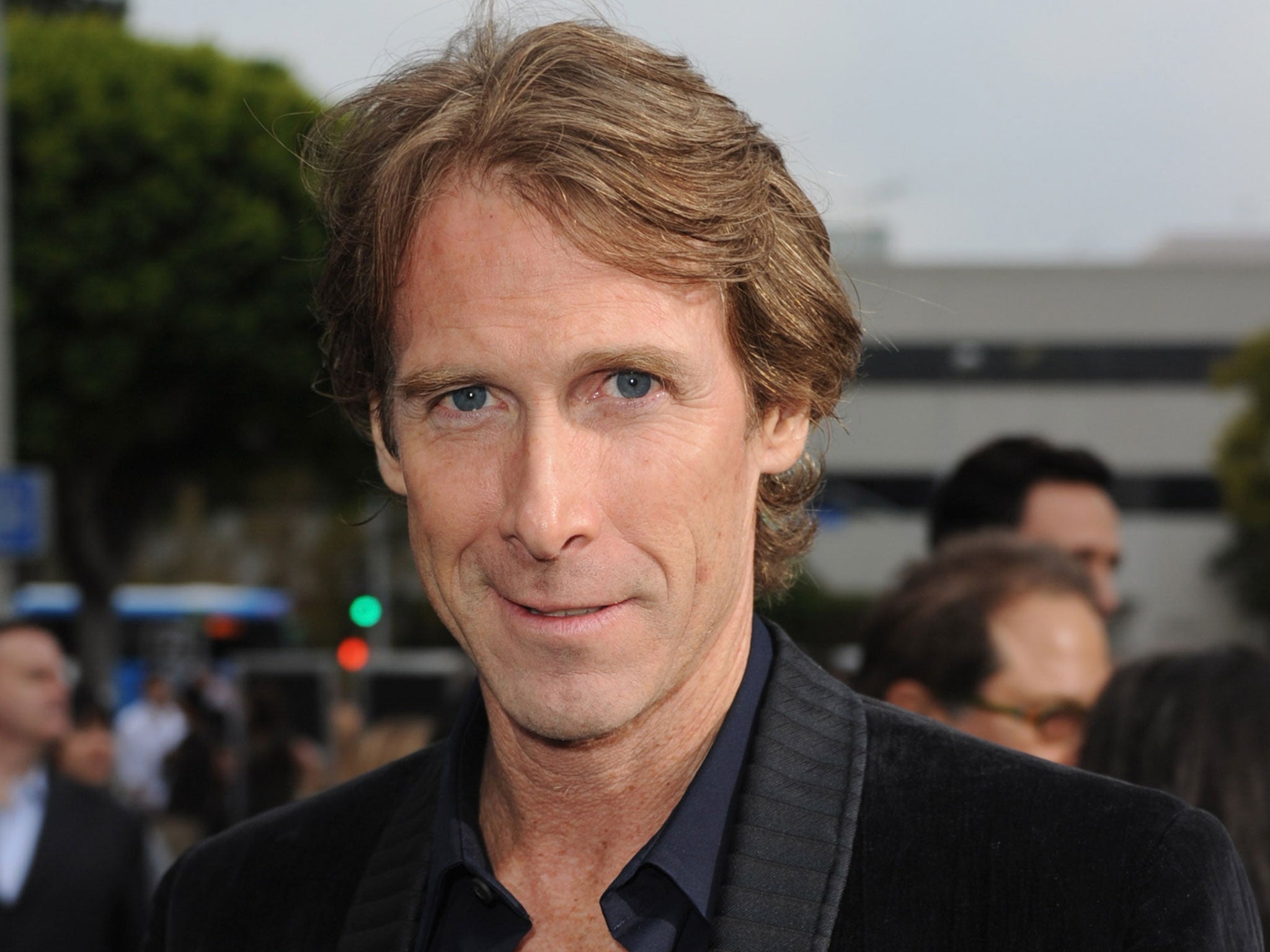 Michael Bay has been attacked in Hong Kong