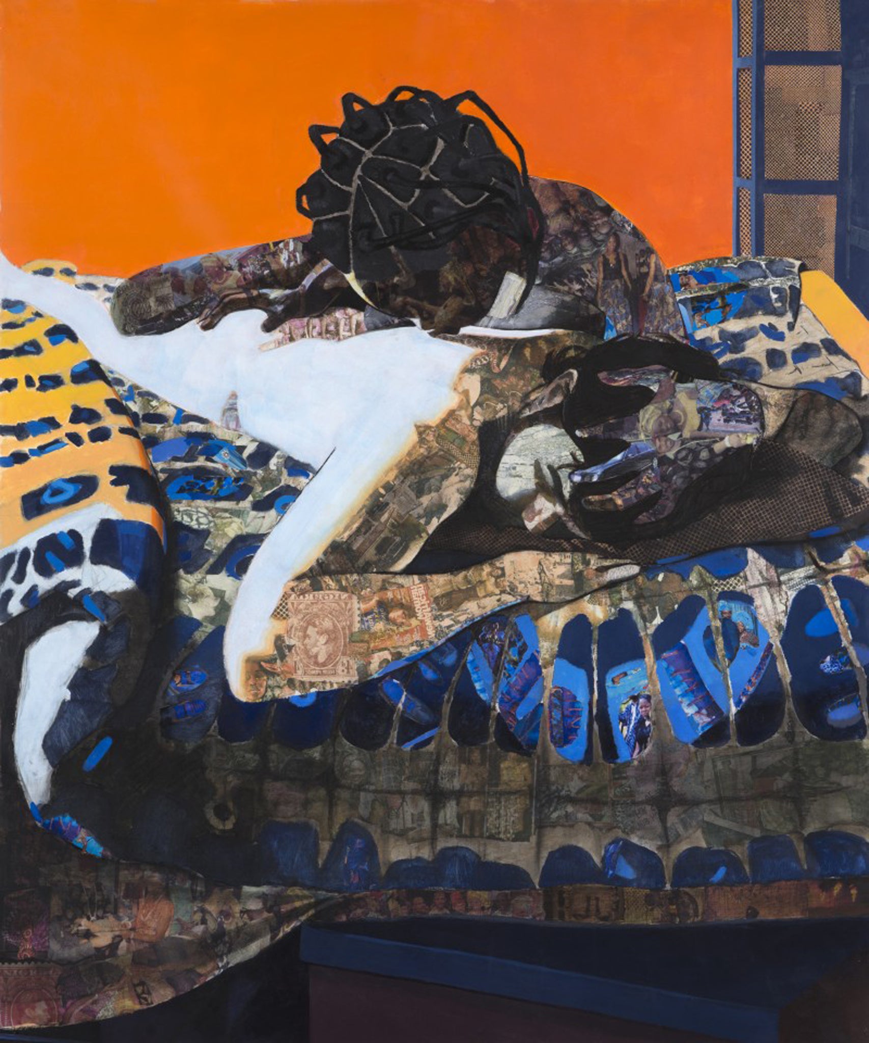 Njideka Akunyili, 'Rebranding My Love', 2011