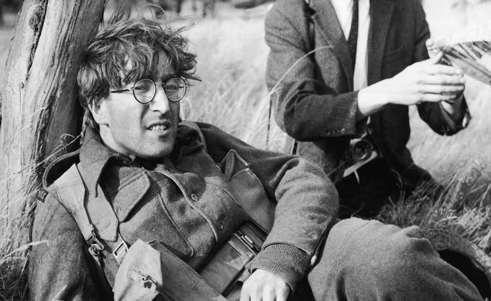Living Is Easy With Eyes Closed How John Lennon S Role In A 1960s