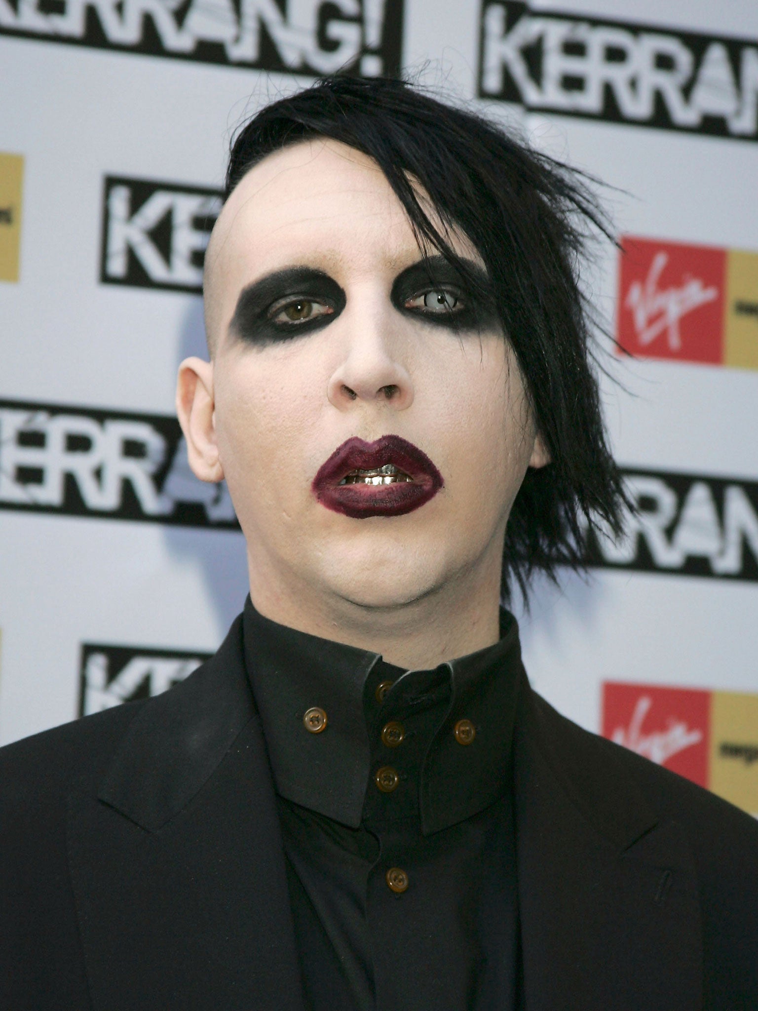 Marilyn Manson at the 2005 Kerrang Awards