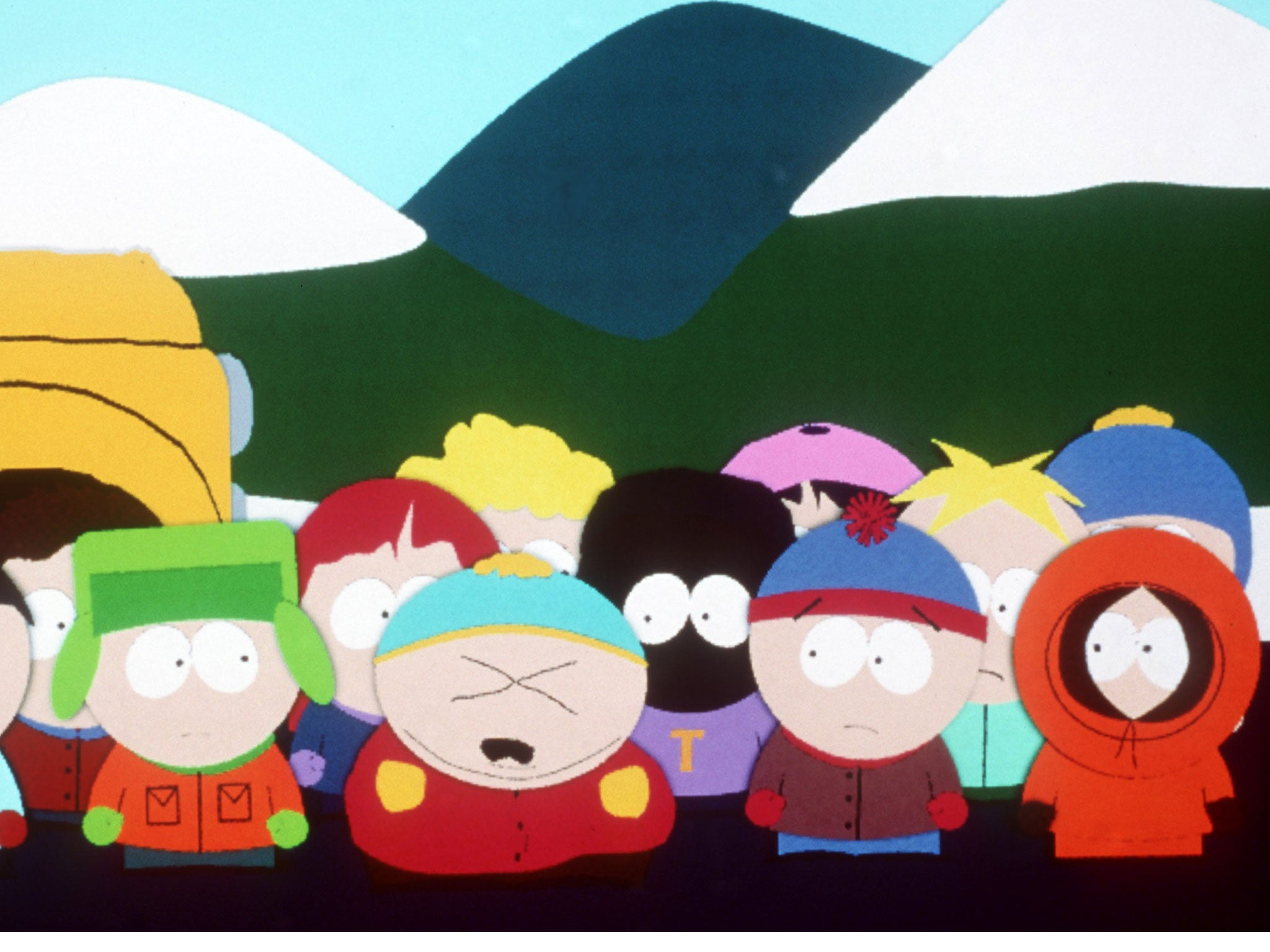 South Park's characters will miss their cue during the power outage