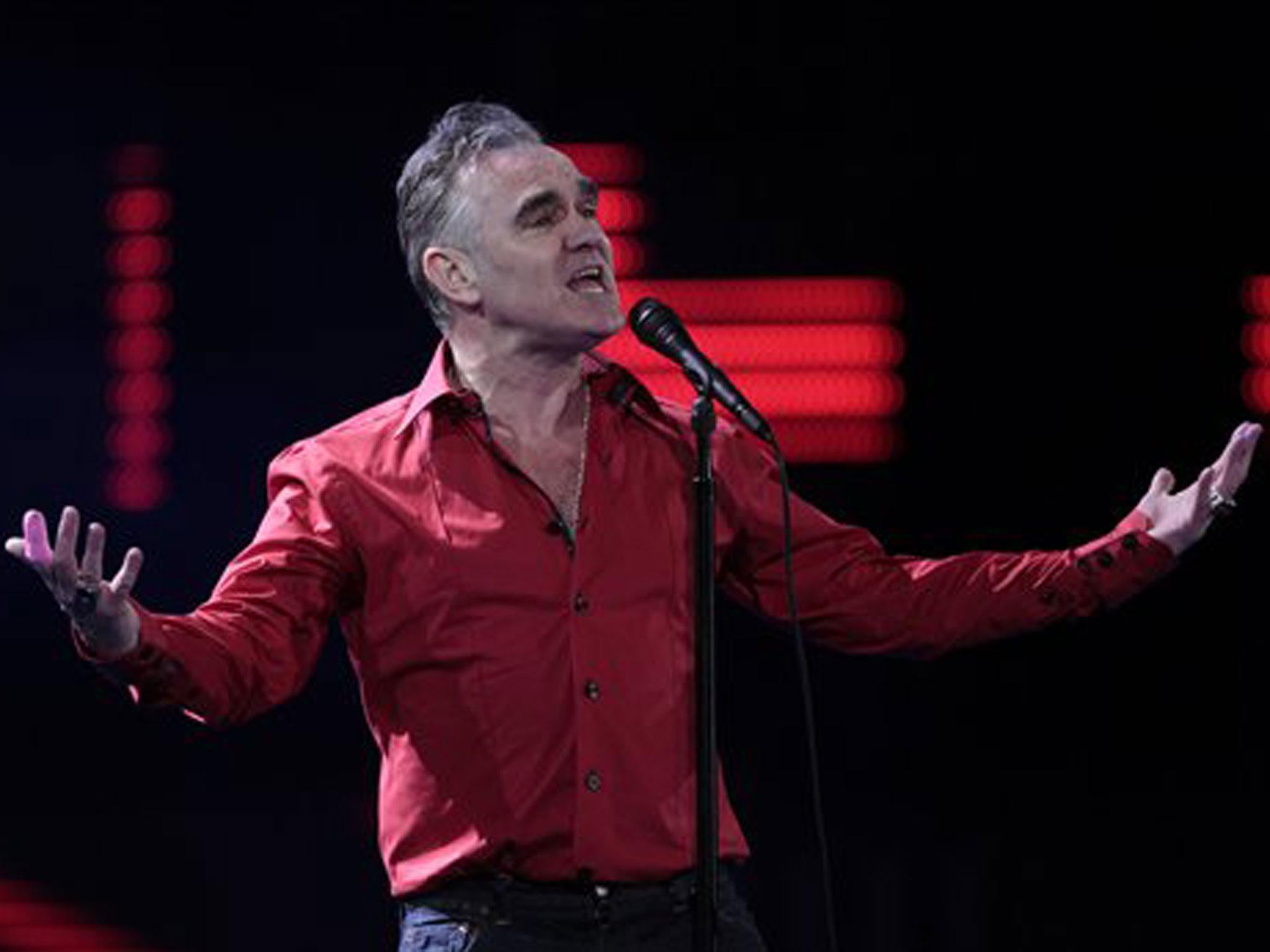 Morrissey's biography was controversially published by Penguin Classics