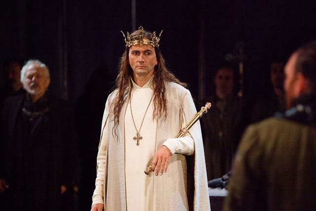 David Tennant and Gregory Doran join forces again for this lucid and gripping account of Richard II