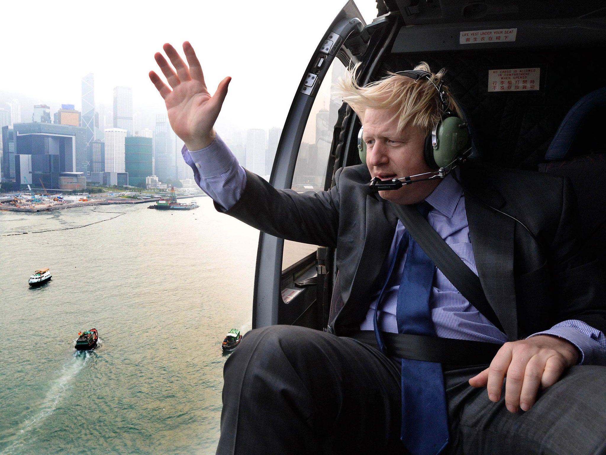 Boris Johnson has voted England's most patriotic politician