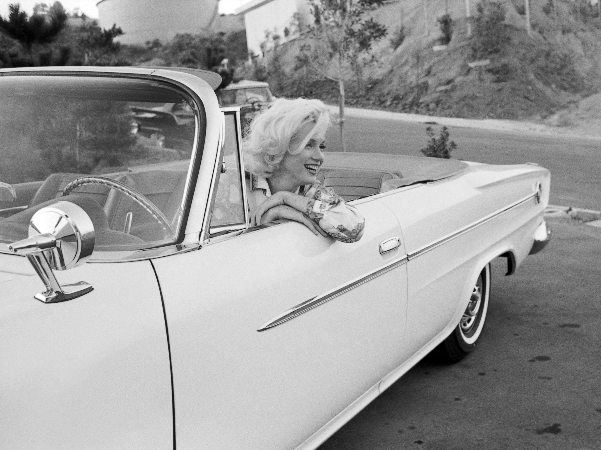 On the road to stardom: Marilyn Monroe in 'Love, Marilyn'