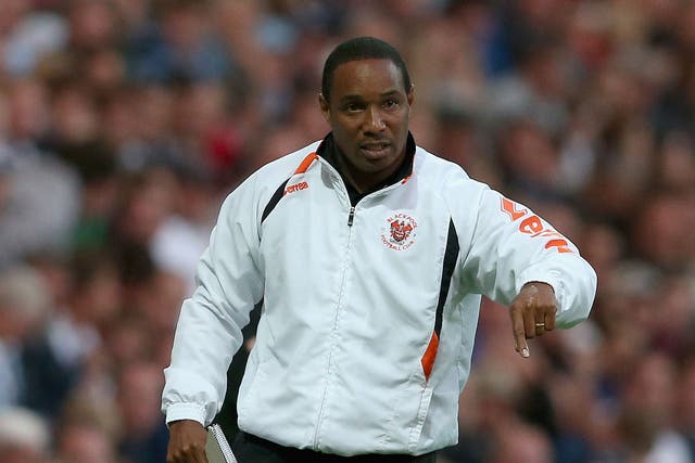 Paul Ince has been handed a five-match stadium ban