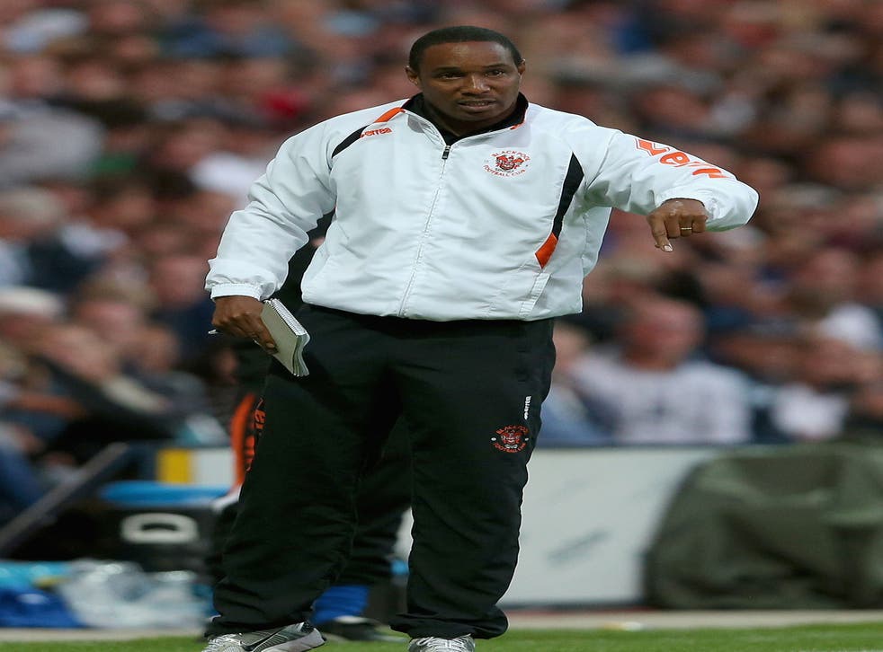 Paul Ince has been handed a five-match stadium ban