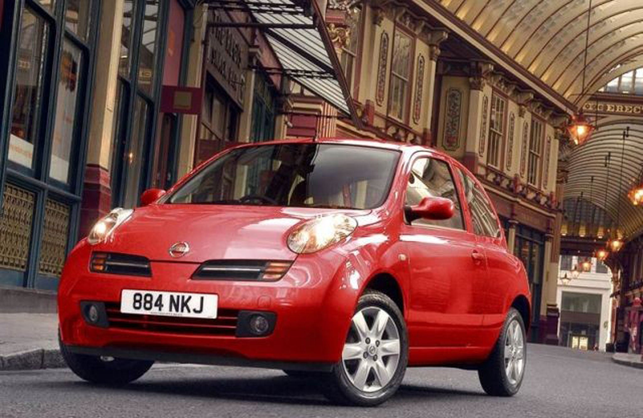 The Nissan Micra is easy to drive and live with
