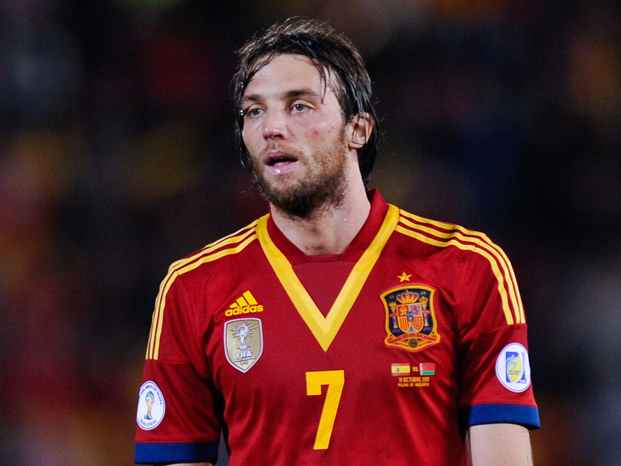 Michu made his Spain debut last week and his Swansea boss Michael Laudrup believes he is in with a chance of making their World Cup squad