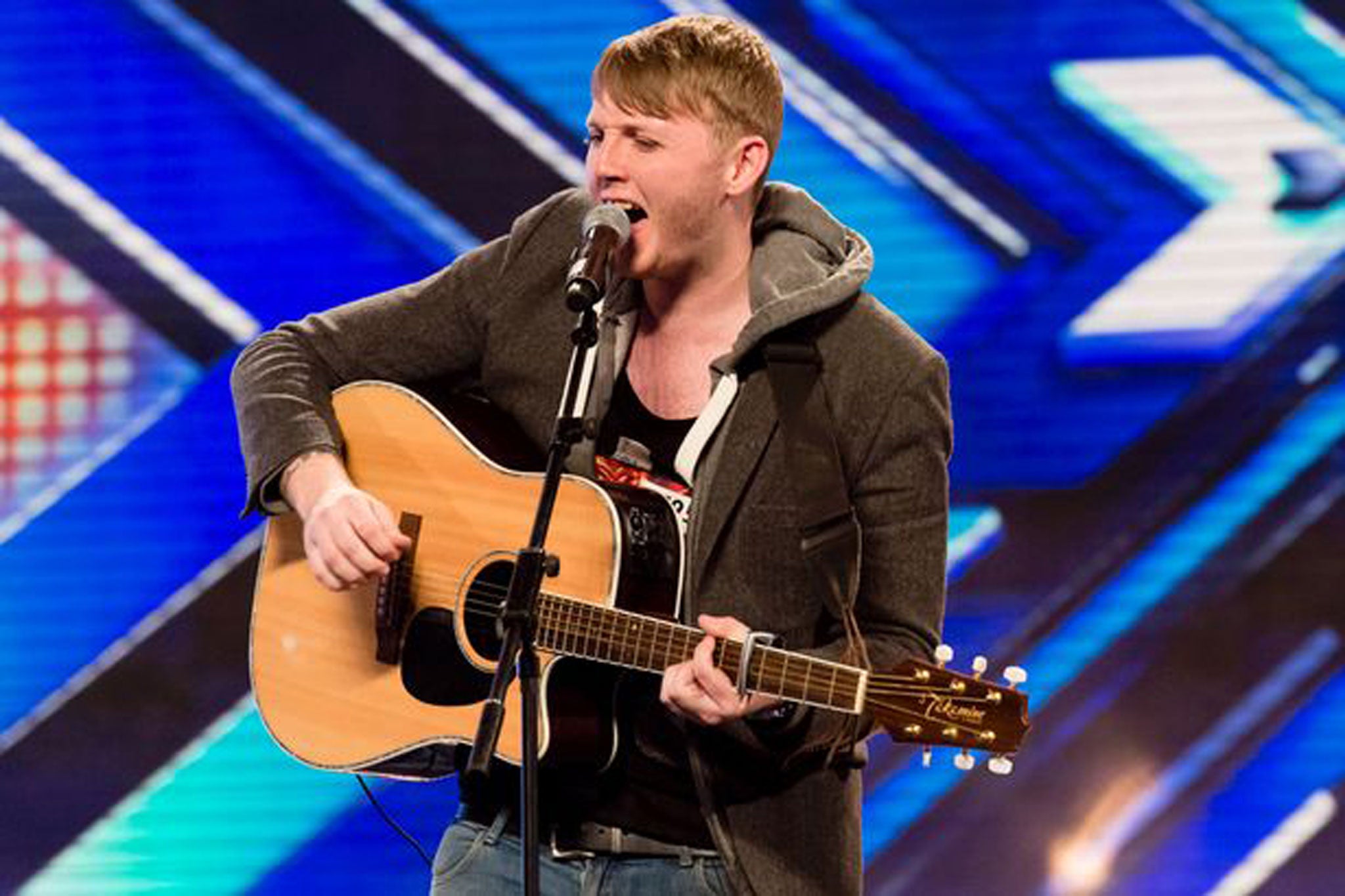 Arthur's electrifying performance of 'Young' at his first 'X Factor' audition