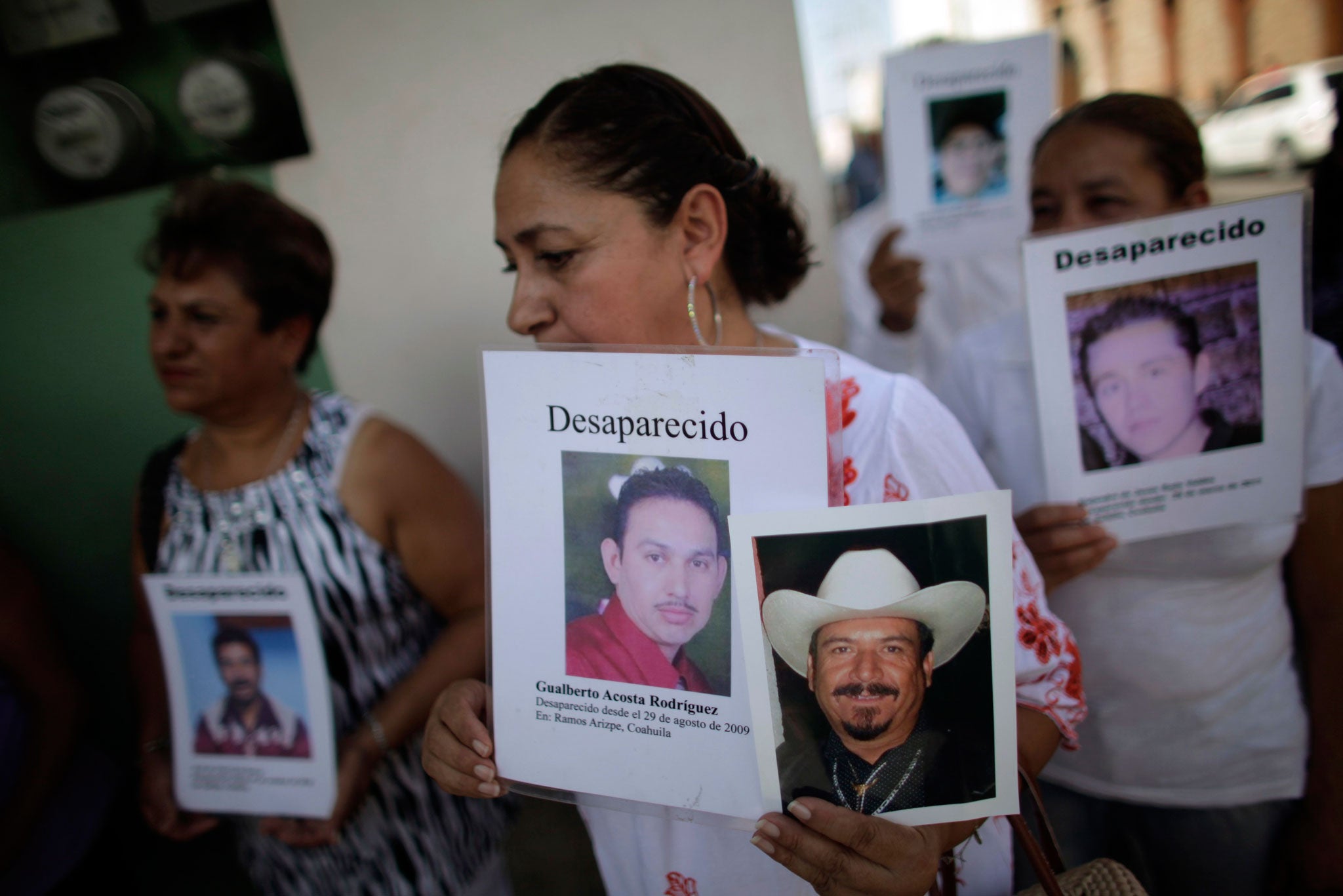 The disappeared At least 26,000 people have gone missing in Mexico's