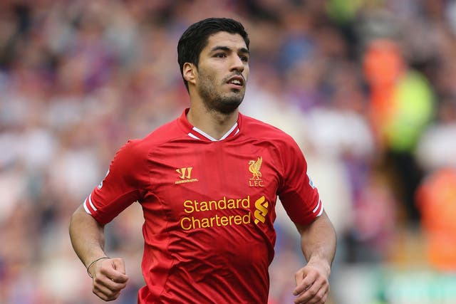 Luis Suarez will be in action for Liverpool against Newcastle on Saturday